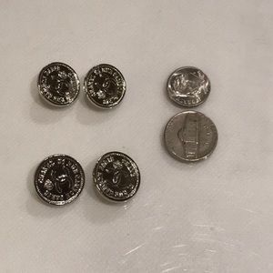 Chanel buttons